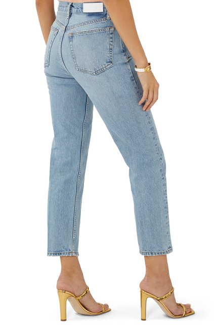 70s Stove Pipe Jeans